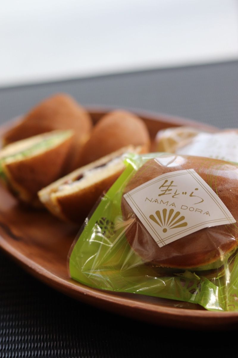 手土産にもおすすめ！生どら！【茨木市・創作和菓子SENSE】