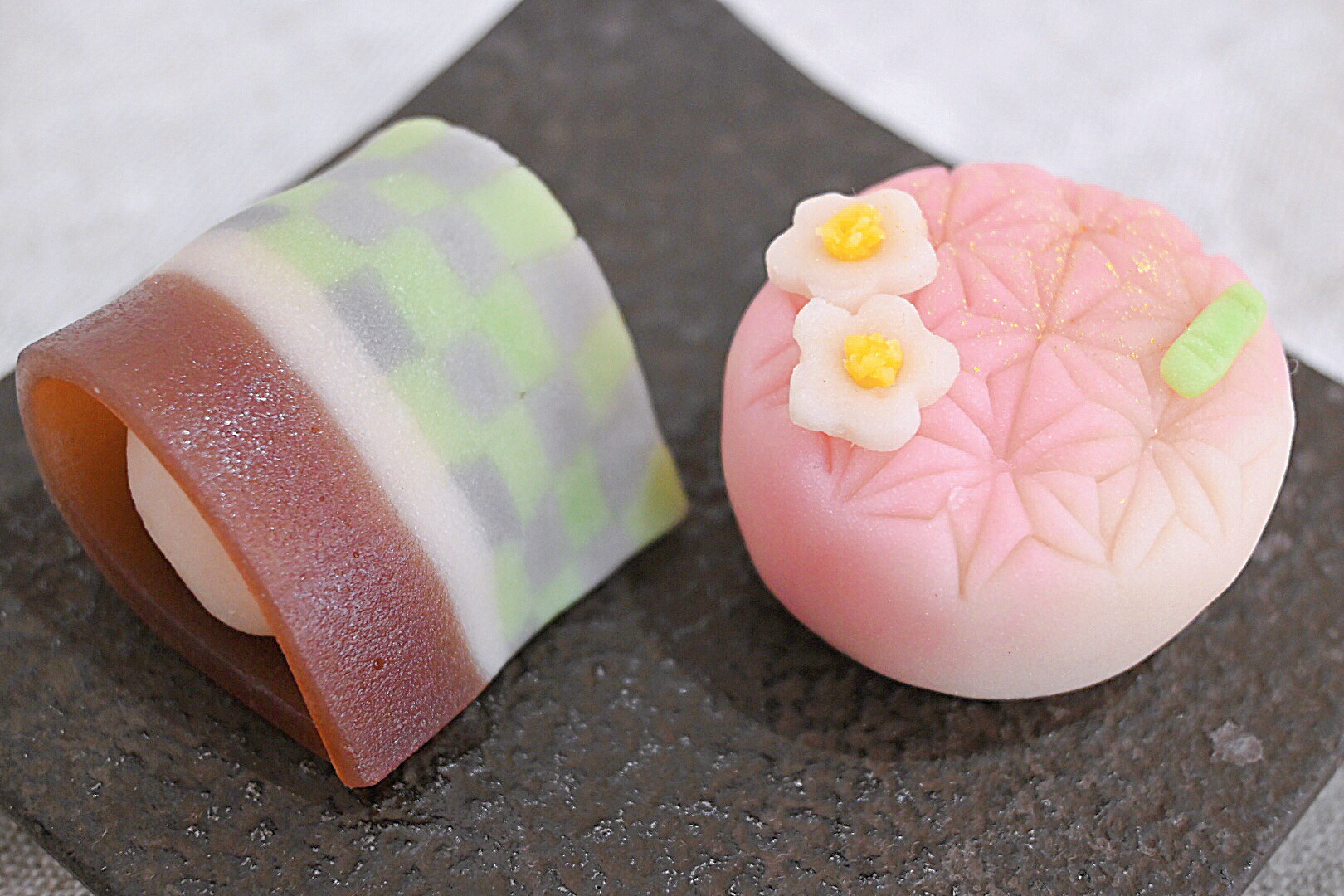 今話題の⁉上生菓子