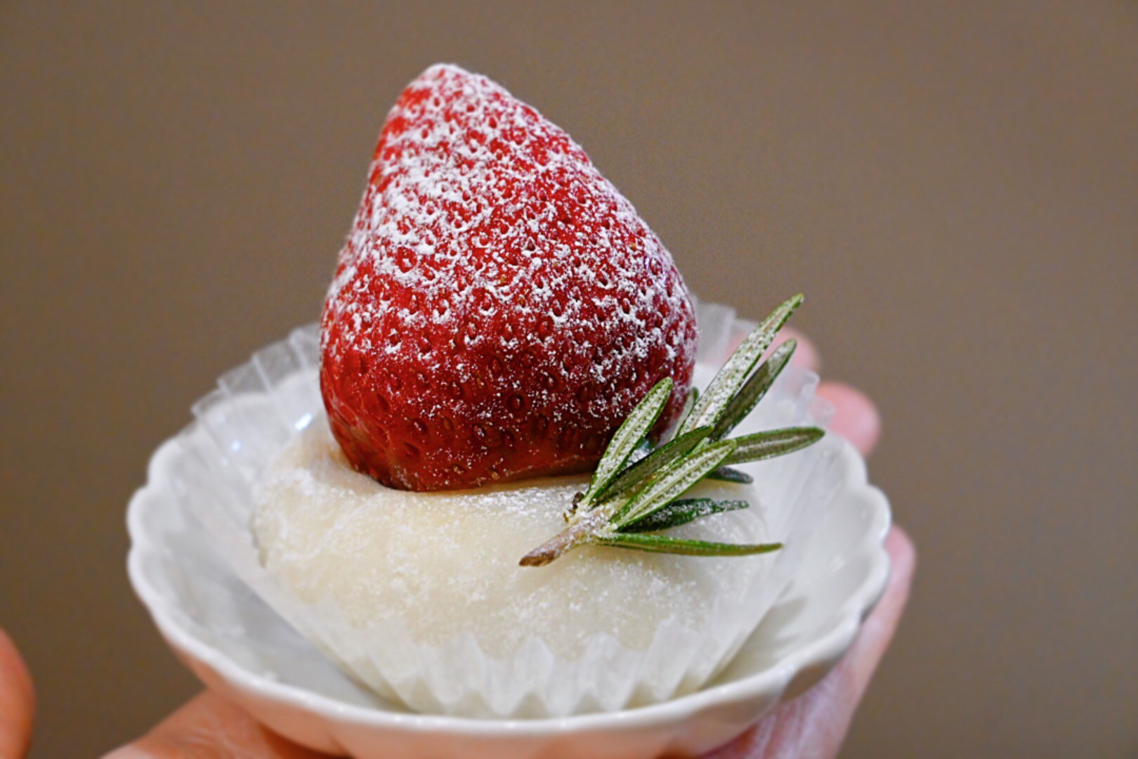 いちご大福販売します！【茨木市・創作和菓子SENSE】