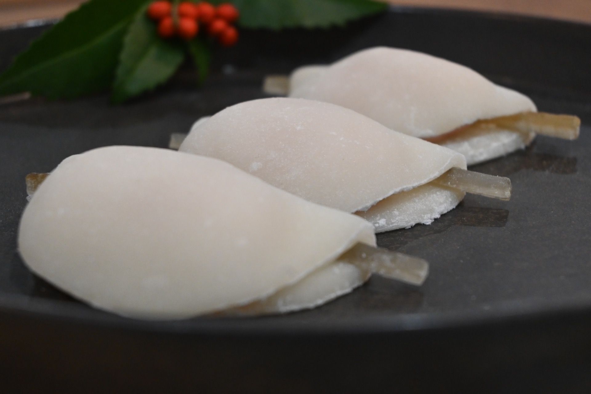 新年あけましておめでとうございます。【茨木市・創作和菓子SENSE】