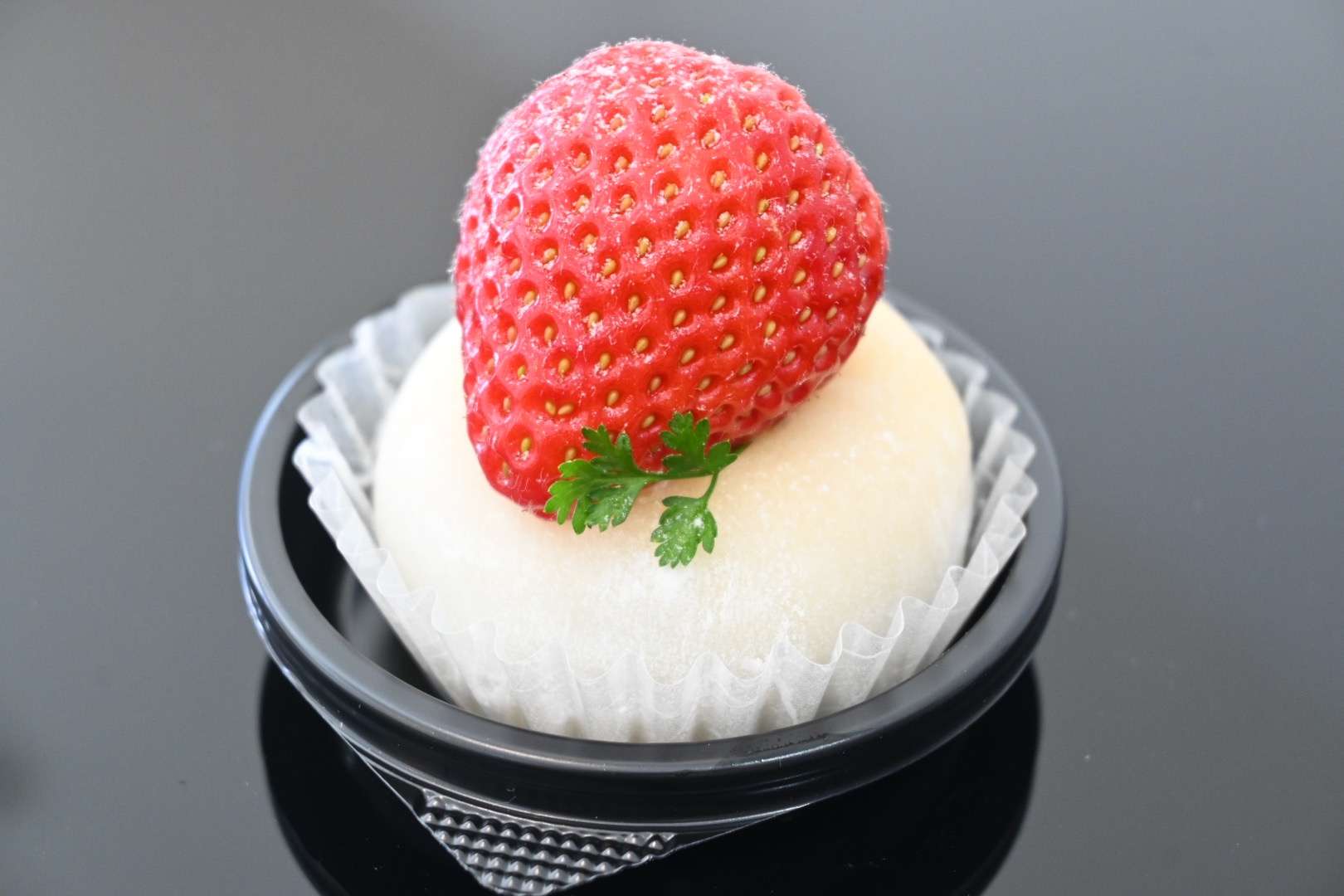 さちのかのいちご大福【茨木市・創作和菓子SENSE】