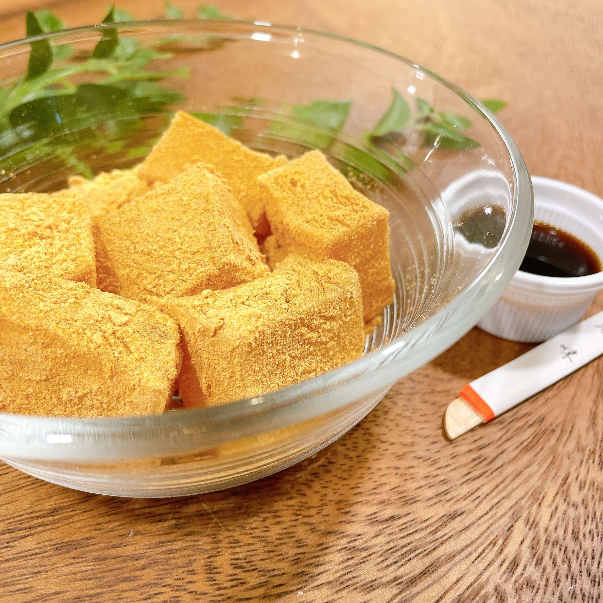 ひんやりわらび餅【茨木市・創作和菓子SENSE】
