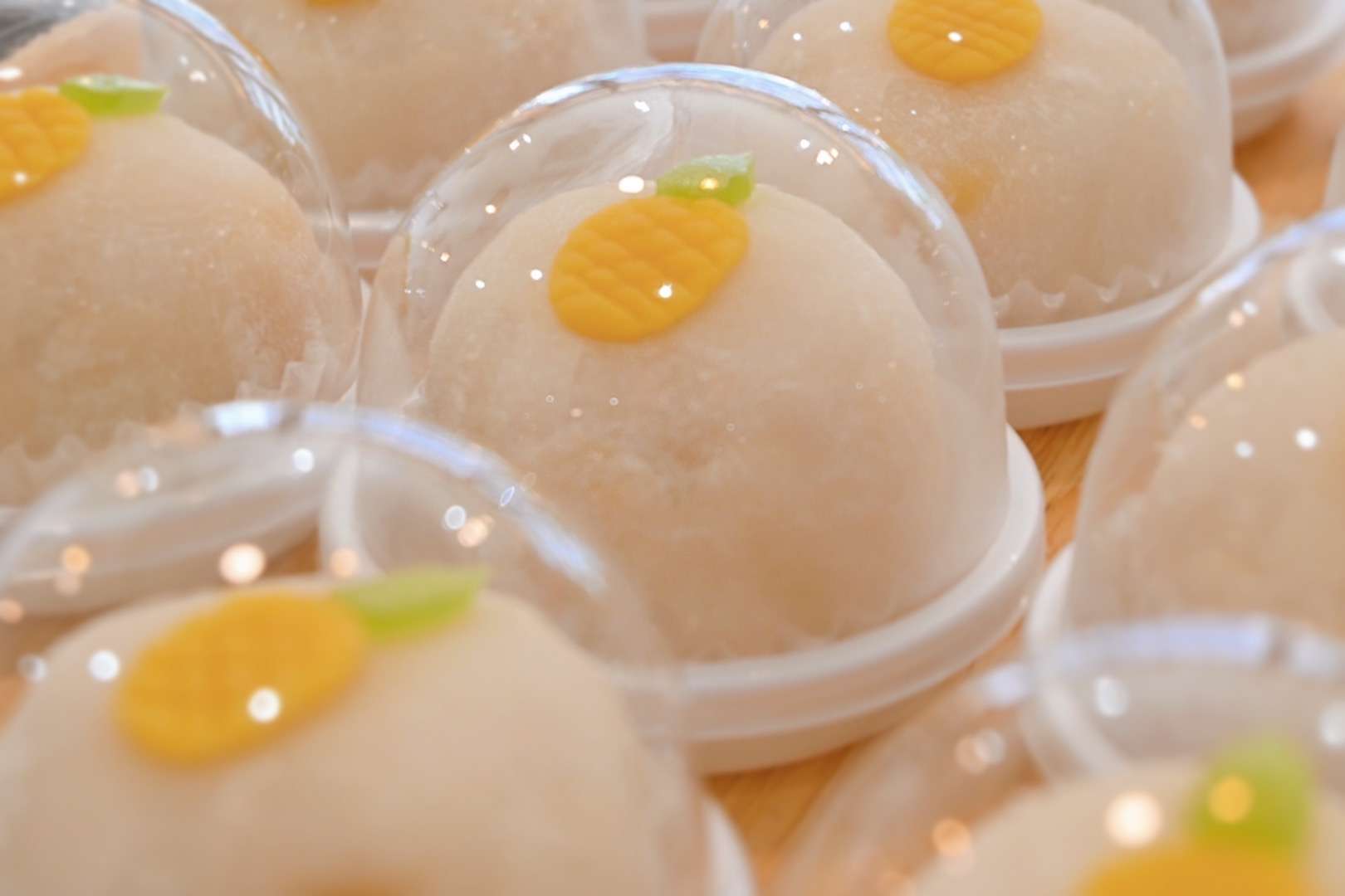 パイン大福【茨木市・創作和菓子SENSE】