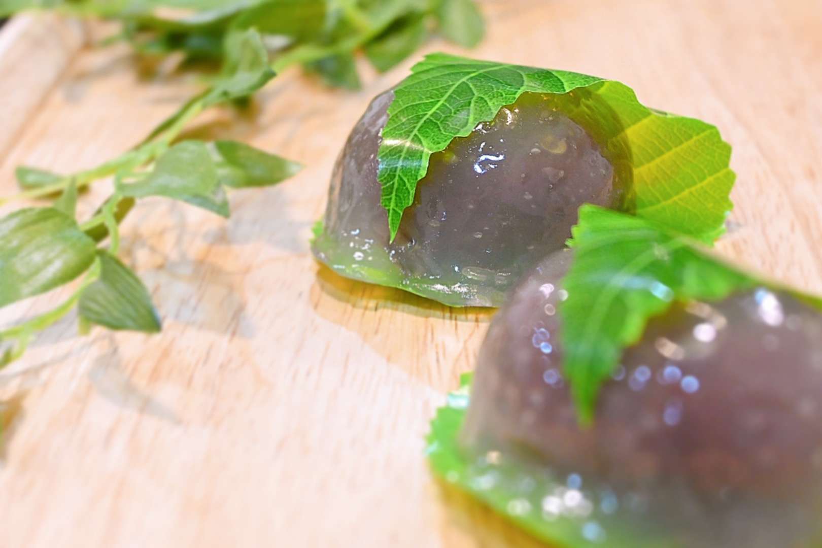 夏季限定！葛まんじゅう