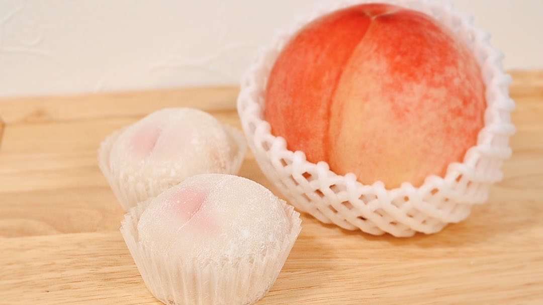 【NEW】あら川のもも大福