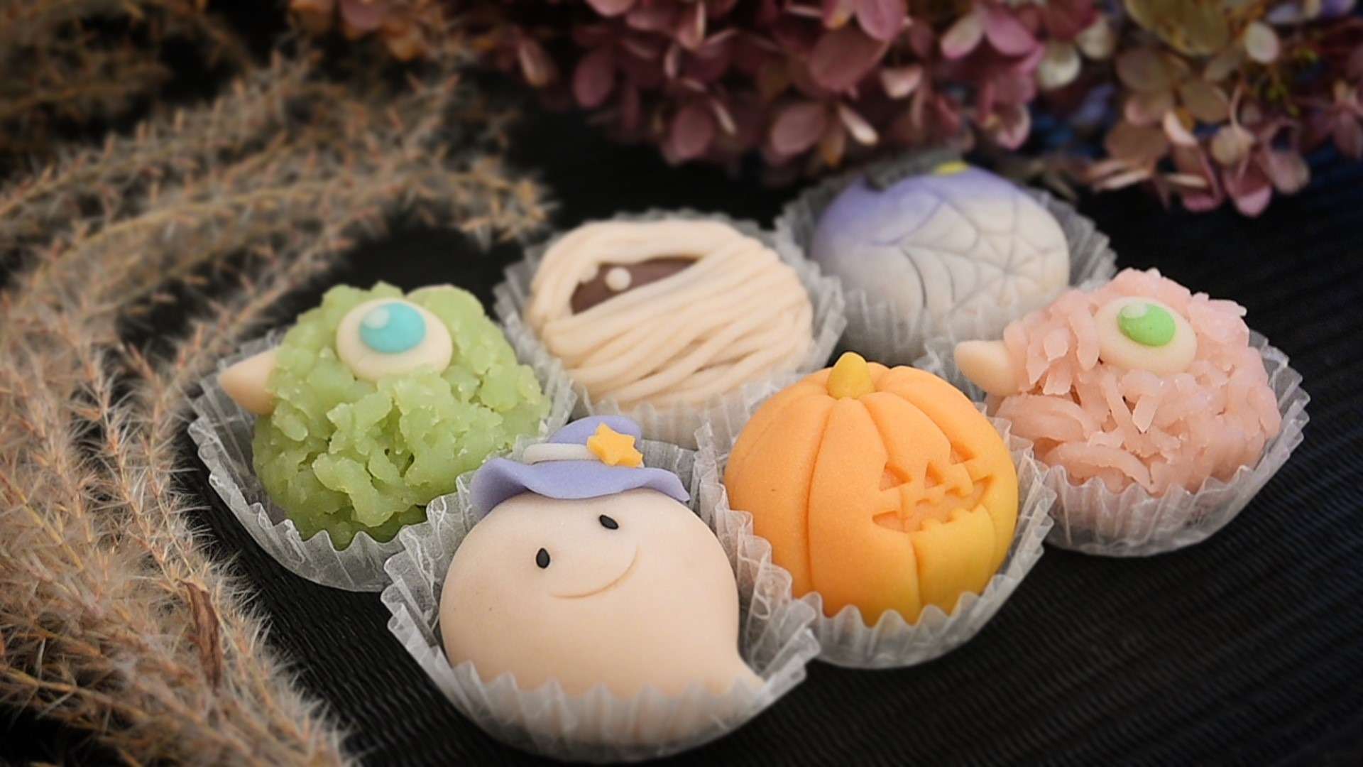 ハロウィン限定上生菓子【茨木市・創作和菓子SENSE】
