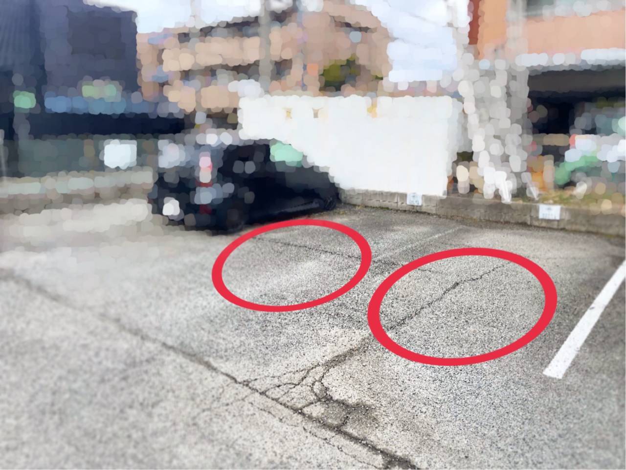 駐車場変更のお知らせ